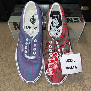 Vans limited MOMA shoes